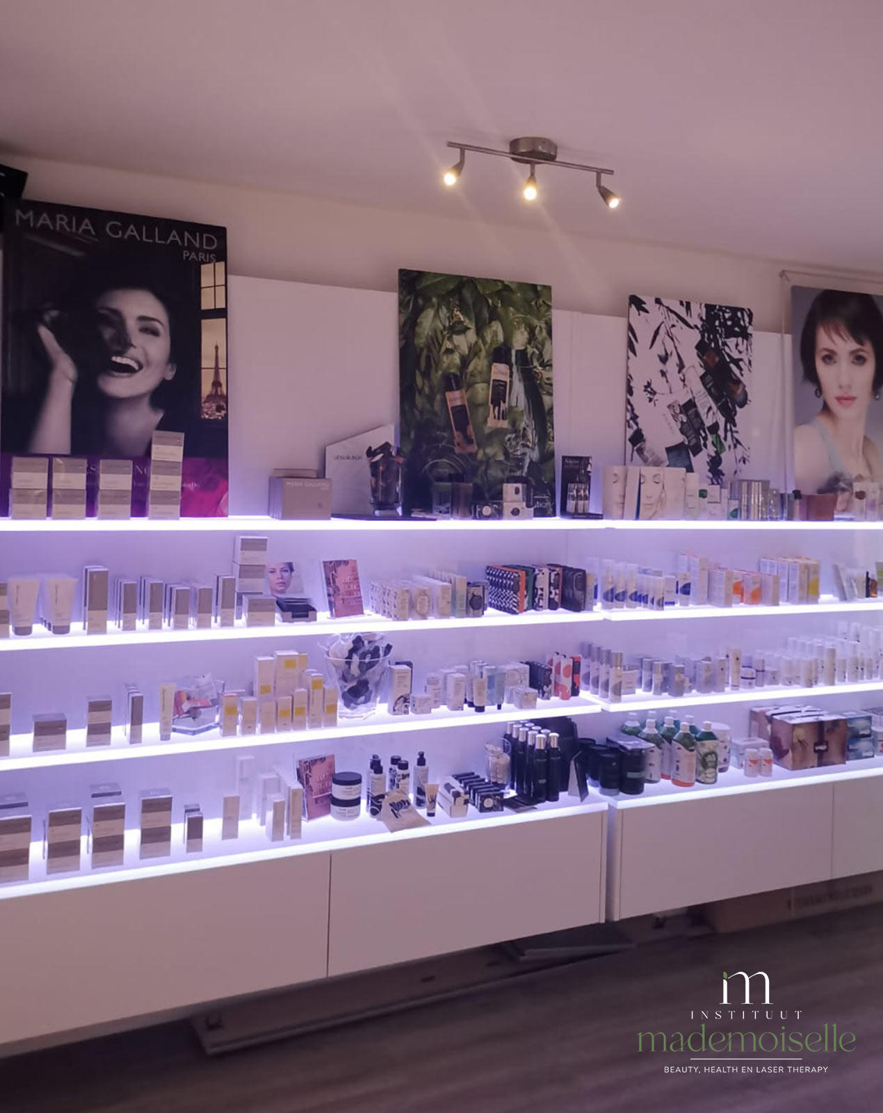 Onze producten aankoop in salon Instituut Mademoiselle schoonheidsinstituut Arnhem